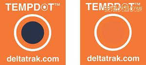 安陽溫度指示標(biāo)簽 Tempdot 高溫洗碗機(jī)標(biāo)簽