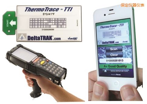 ����DeltaTRAK ThermoTrace TTI ����