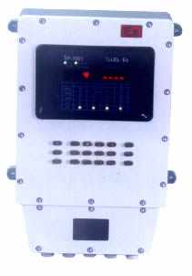 成都壁掛式防爆型氣體檢測報警控制器