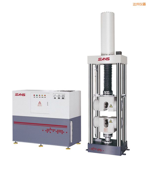 達州微機控制電液伺服萬能試驗機