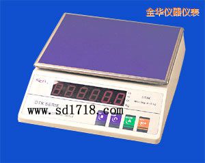 金華高精度電子天平,6000g,1g
