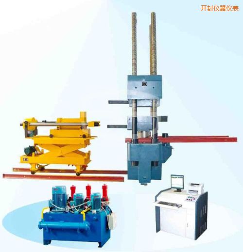 開封時代微機(jī)控制電液伺服壓剪試驗機(jī)