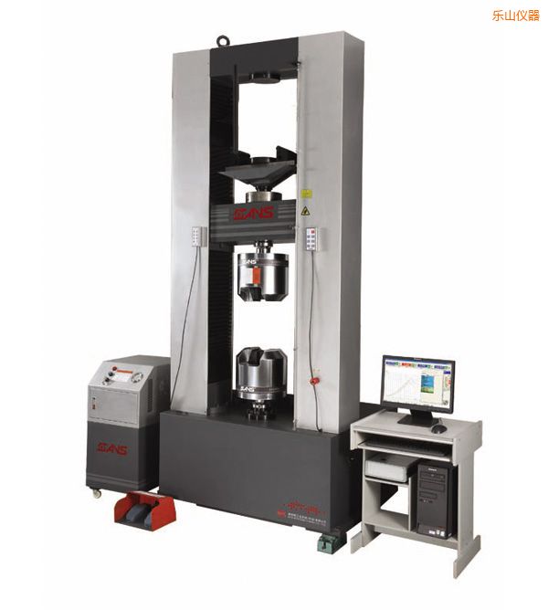 樂山大門式微機控制電子萬能試驗機(50t-60t)
