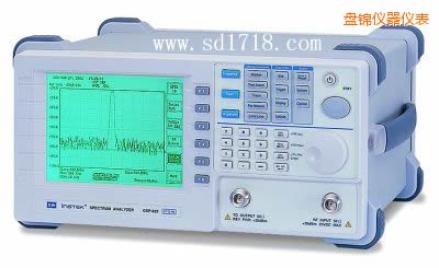 盤錦頻譜分析儀