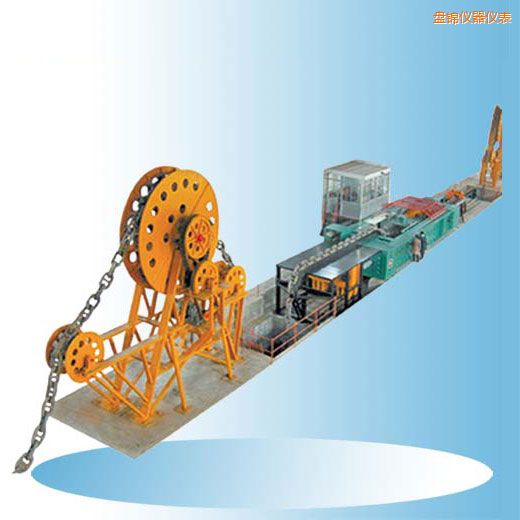 盤錦時代微機(jī)控制電液伺服錨鏈拉力試驗(yàn)機(jī)