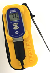 紹興FlashCheck 數(shù)字熱電偶溫度計套件 細端探頭