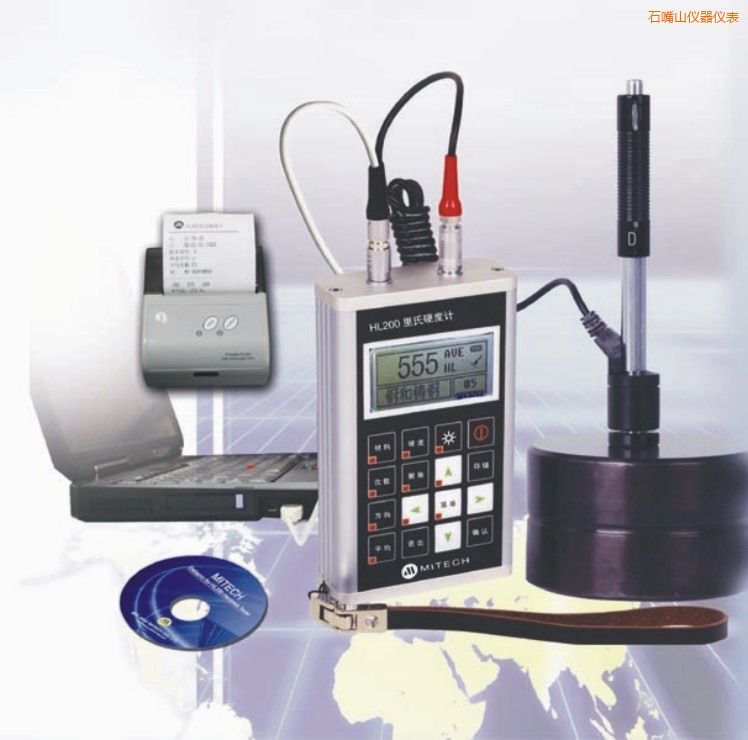 石嘴山現(xiàn)場打印型便攜式里氏硬度計