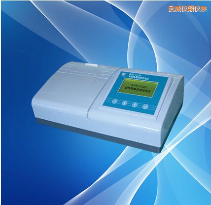 武威48通道農藥殘毒快速檢測儀