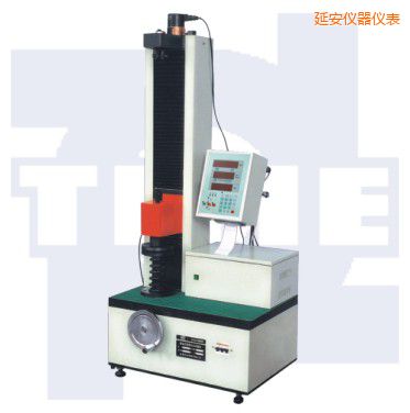 延安全自動雙數(shù)顯示拉壓彈簧試驗機