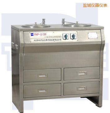鹽城雙盤三速金相試樣磨拋機(全不銹鋼)