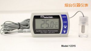 煙臺認證的報警溫度計 內(nèi)外傳感器