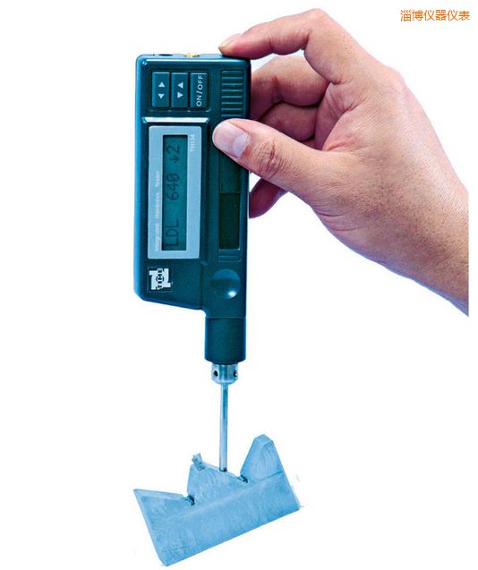 淄博時代一體化里氏硬度計