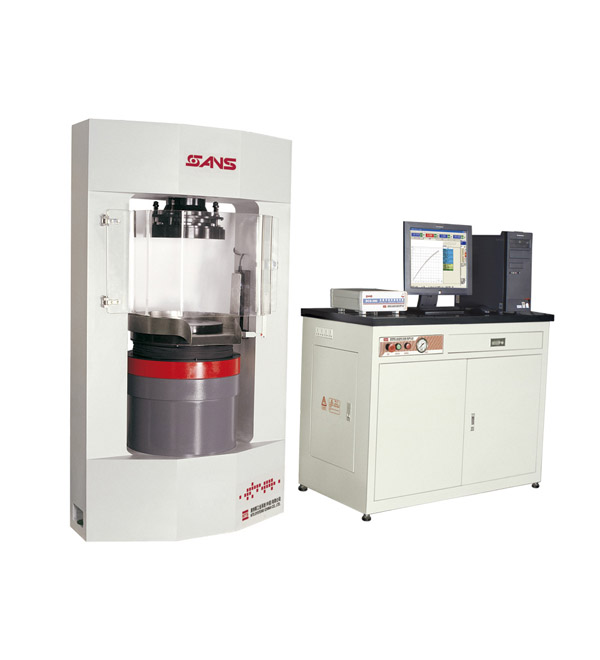 微機(jī)控制電液式壓力試驗機(jī)(2000kN)